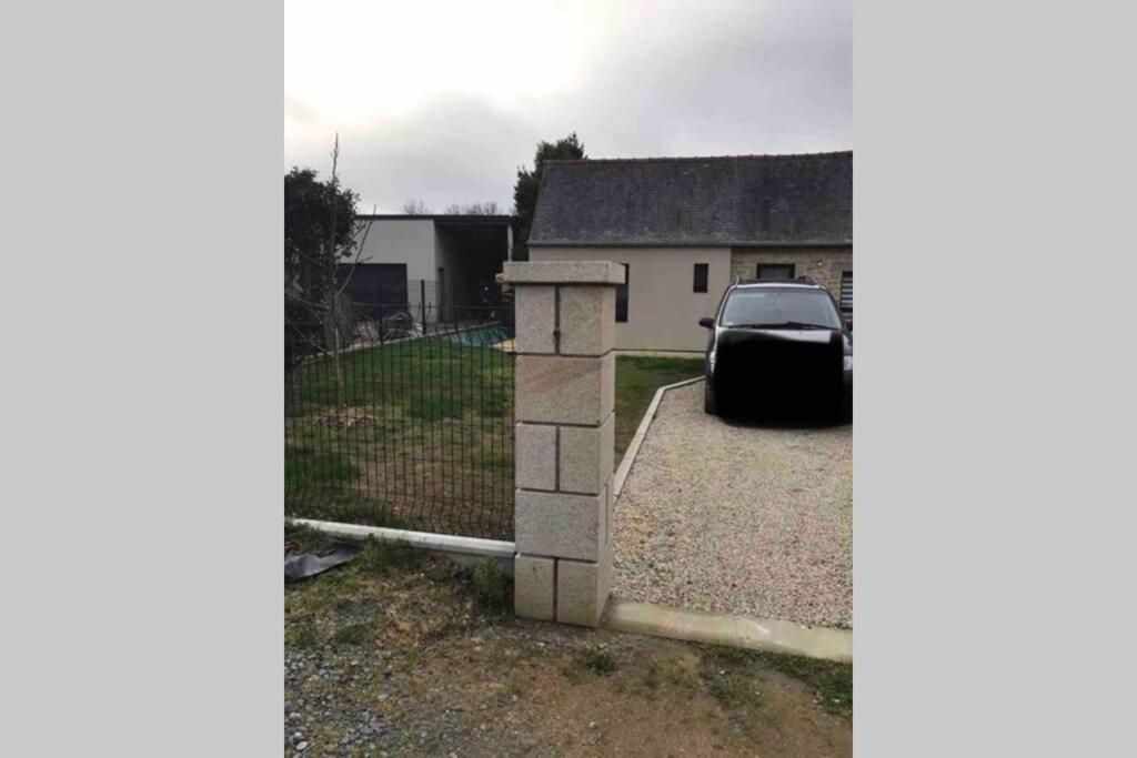 Villa Chez Meme Brusvily Esterno foto