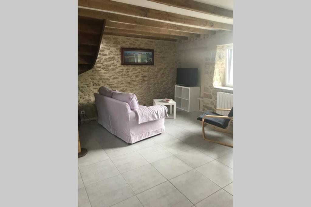 Villa Chez Meme Brusvily Esterno foto
